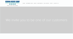 Desktop Screenshot of newmanregencygroup.com